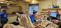 Lofoten,  Bäckerei in A