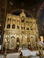 Altar der Orthodoxen Kirche in Brasov