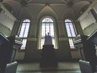 Im Gymnasium in Miercurea Ciuc