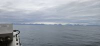 Spitzbergen in Sicht