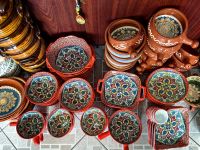 Traditionelle rumänische Keramik