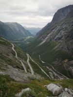Trollstigen - ein Meisterwerk aus 30-er Jahren 