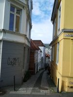 Nein, deine Augen sind OK, die Häuser stehen etwas schief