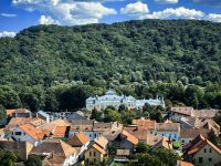 Blick auf den Kulturpalast Bitritz