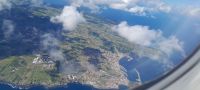  Flug nach Terceira
