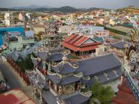 Da Lat - Linh Phuoc Pagode