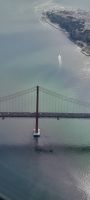 Lissabon Brücke des 25 April