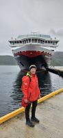 Reisebegleitung Ria in Honningsvag 