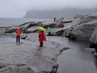 Strand Insel Senja 