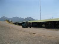 Auffahrt zum Berg Langbiang