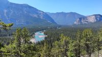 Blick vom Hoodoos Lookout 