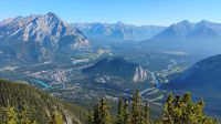 Blick vom Sanson Peak 