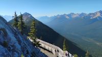 Wanderung zum Sanson Peak 