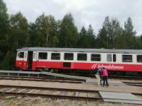 Die Inlandsbahn macht Pause
