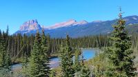 Castle Mountain, Banff National Park 