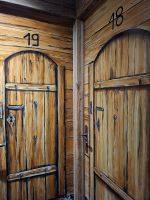 Châtel-geheimnisvoller Zimmerzugang