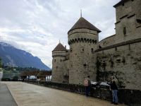Schloss Chillon am Genfer See