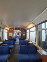 Leerfahrt bei Regen vom Rochers-de Naye