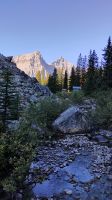 Spaziergang am Moraine Lake 