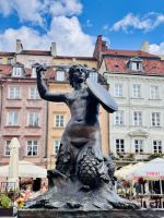 Tag 8 - Marktplatz, Warschauer Altstadt