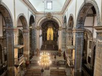 Kirche im Museum von Angra
