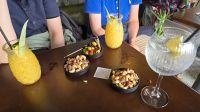 Begrüßungscocktail in der RoofTop Bar
