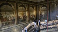 Besuch im Kensington Palast