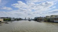 Blick von der London Bridge