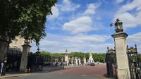 fakultativer Besuch des Buckingham Palastes