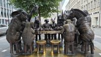 Figuren von Gillie und Marc in Paddington 