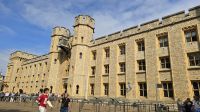 hier werden die Kronjuwelen im Tower of London bewacht