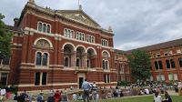 Innenhof des V&A