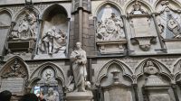 Poet´s Corner in der Westminster Abbey