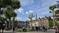 Tudordorf im Tower of London