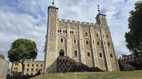 Eingang zur Ausstellung im White Tower