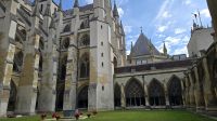 Innenhof der  Westminster Abbey