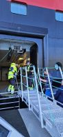 Zurück am Schiff mit dem Tenderboot 