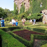 Waldenburg [poln. Wa*brzych]: Schloss Fürstenstein [poln. Ksi**]