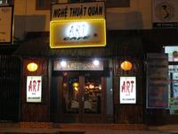 Abendessen im Art Cafe