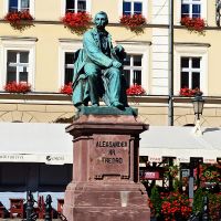 Breslau: Rundgang: Markt: Aleksander Fredro