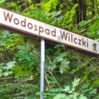 Glatzer Land: Wölfelsfall [poln. Wodospad Wilczki]