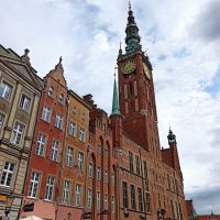 Danzig: Rundgang: Rathaus
