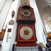 Danzig: Rundgang: in der Marienkirche