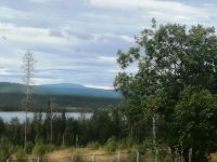 Auf dem Weg nach Jokkmokk
