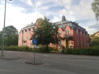 Ehemaliges Privathaus eines Holzhändlers, heute ein Kulturhaus in Umea