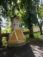 Ein alter Brunnen in Kristinestad