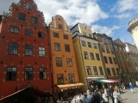 Stockholm - Hauptplatz Gamla Stan