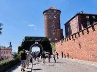 Tag 10 - Wawelburg, Krakau