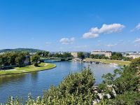 Tag 10 - Blick auf die Weichsel, Krakau