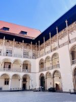 Tag 10 - Arkadenhof Wawelburg, Krakau